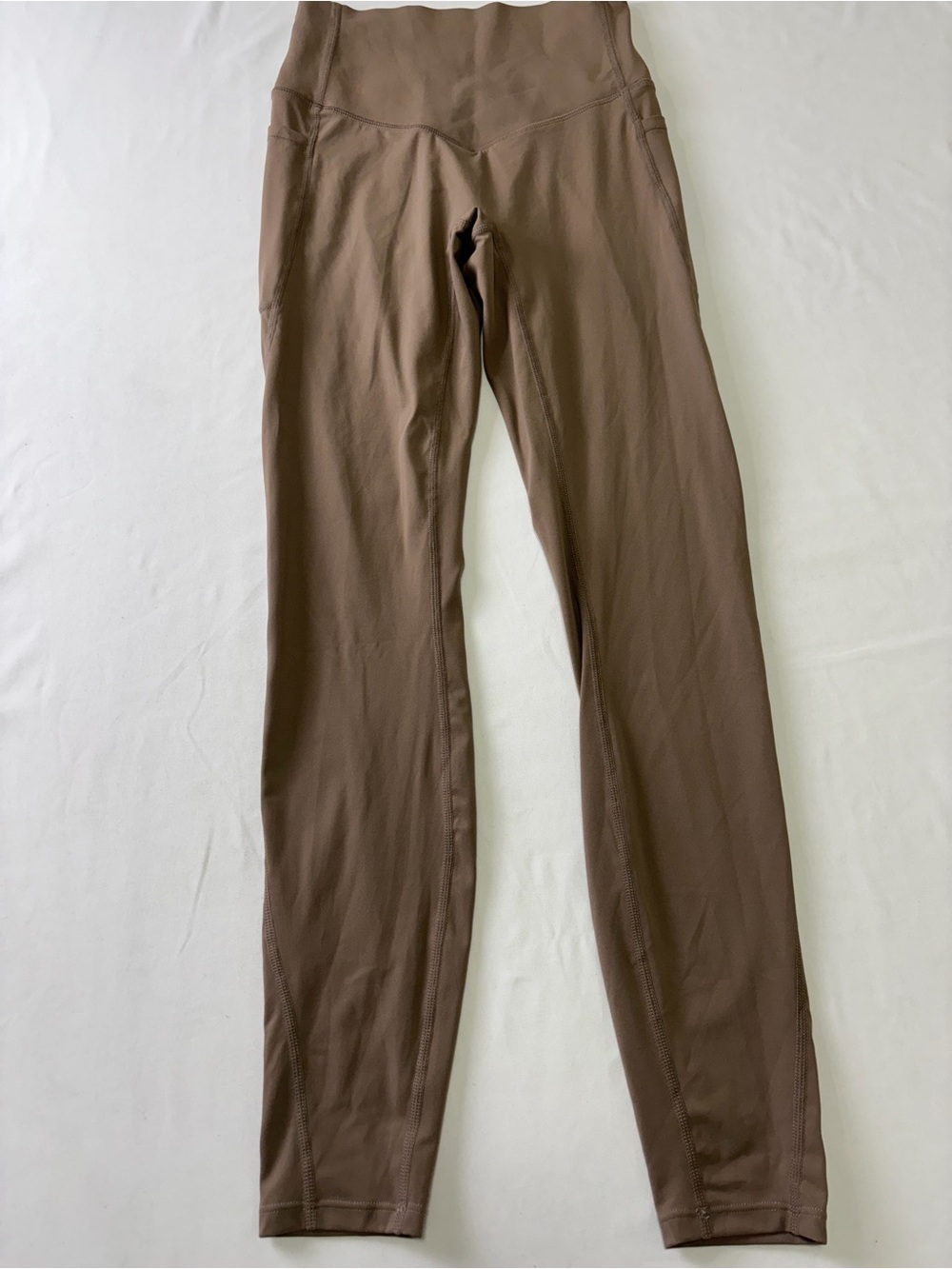 HALARA Brown High-Rise Women's Leggings